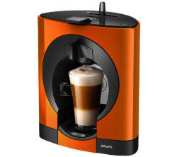 Krups Dolce Gusto Oblo KP110F40 Hot Drinks Machine - Orange